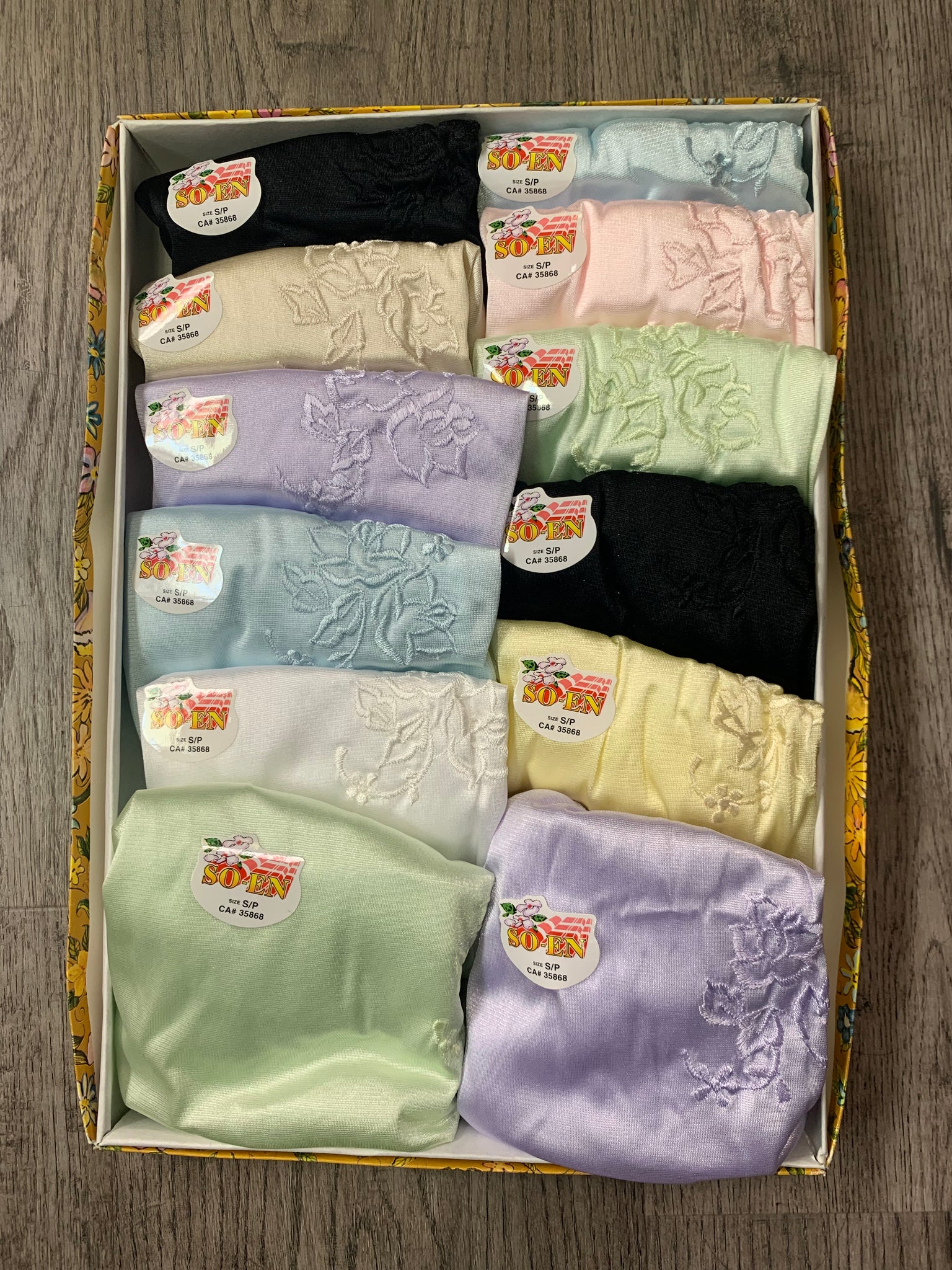 Soen Lady's Panties - Nylon, Full-Size – Golden Shine Trading Limited