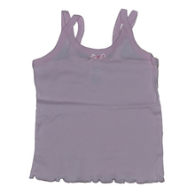 Load image into Gallery viewer, Girls Split Strap Tank Tops - Size 4-6
