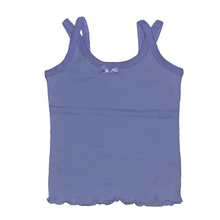Load image into Gallery viewer, Girls Split Strap Tank Tops - Size 4-6

