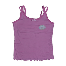 Load image into Gallery viewer, Girls Split Strap Tank Top with Built-In Chest Support - Size 8-12
