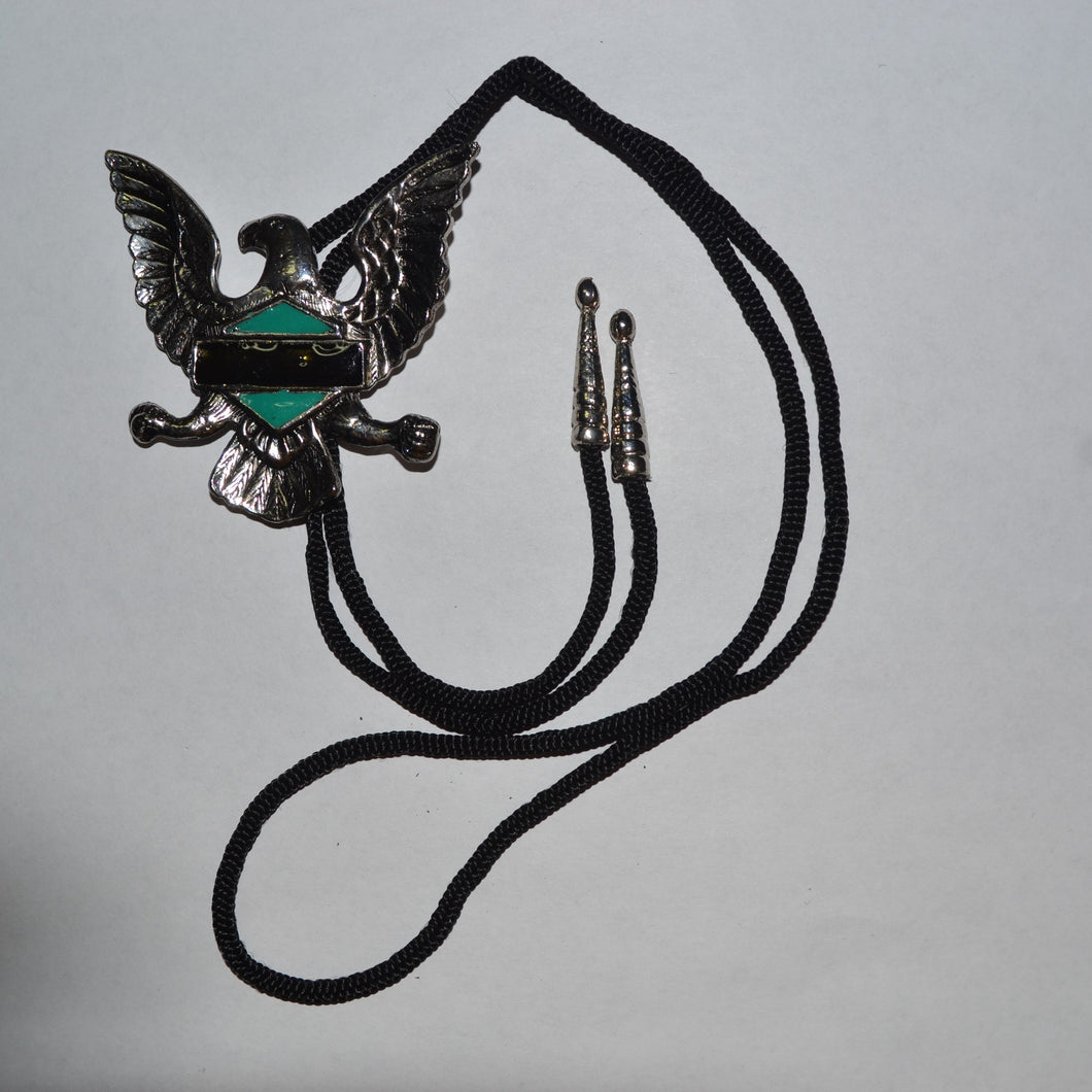 Eagle Bolo Tie