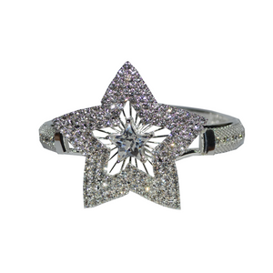Star Rhinestone Bracelet