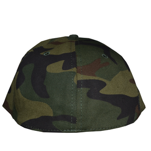 Fitted Plain Caps - Camouflage