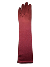 Load image into Gallery viewer, Long Satin Gloves - 15&#39;&#39;
