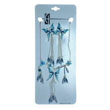 Load image into Gallery viewer, Butterfly Necklace Set
