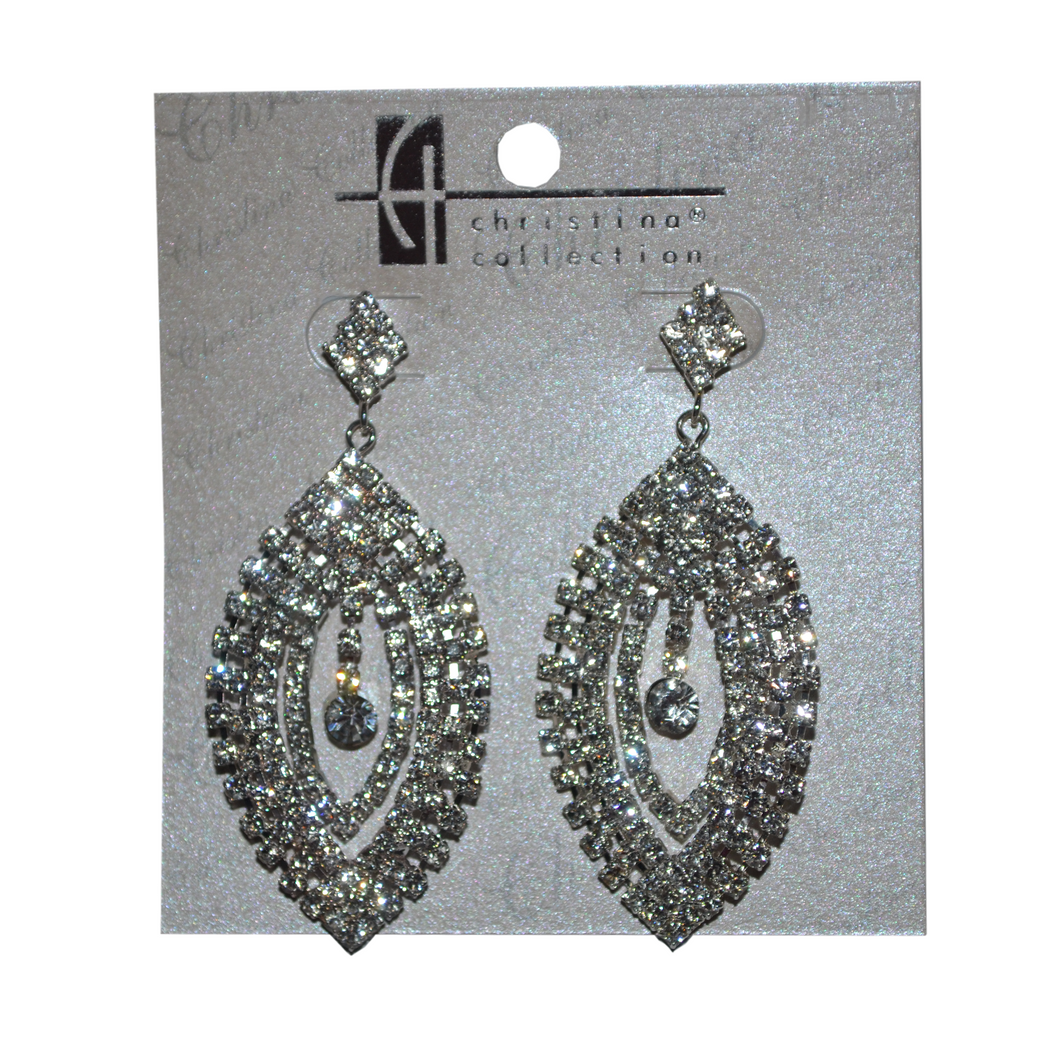 Rhinestone Earrings