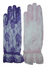 Load image into Gallery viewer, Lace Gloves - 11&#39;&#39;
