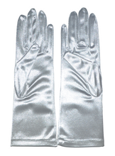 Load image into Gallery viewer, Beaded Satin Gloves - 10.5&#39;&#39;
