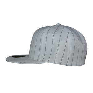 Fitted Pin Striped Cap