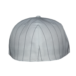 Fitted Pin Striped Cap