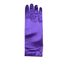 Load image into Gallery viewer, Plain Satin Gloves - 9.75&#39;&#39;
