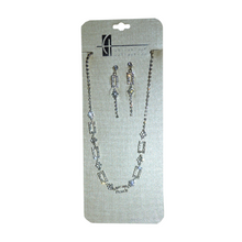 Load image into Gallery viewer, Rhinestone Necklace Set
