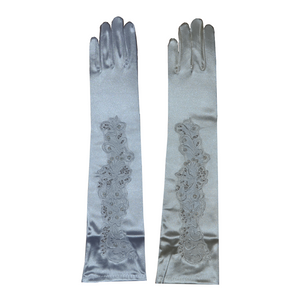 Long Beaded Gloves - 17''