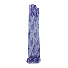 Load image into Gallery viewer, Long Lace Gloves - 19&#39;&#39;
