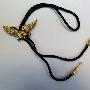 Eagle Bolo Tie