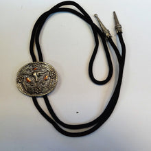 Load image into Gallery viewer, Bull Buckle Bolo Tie
