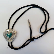 Load image into Gallery viewer, Heart Bolo Tie
