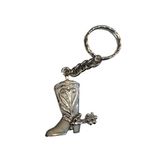 Load image into Gallery viewer, Cowboy Boot Key Chain
