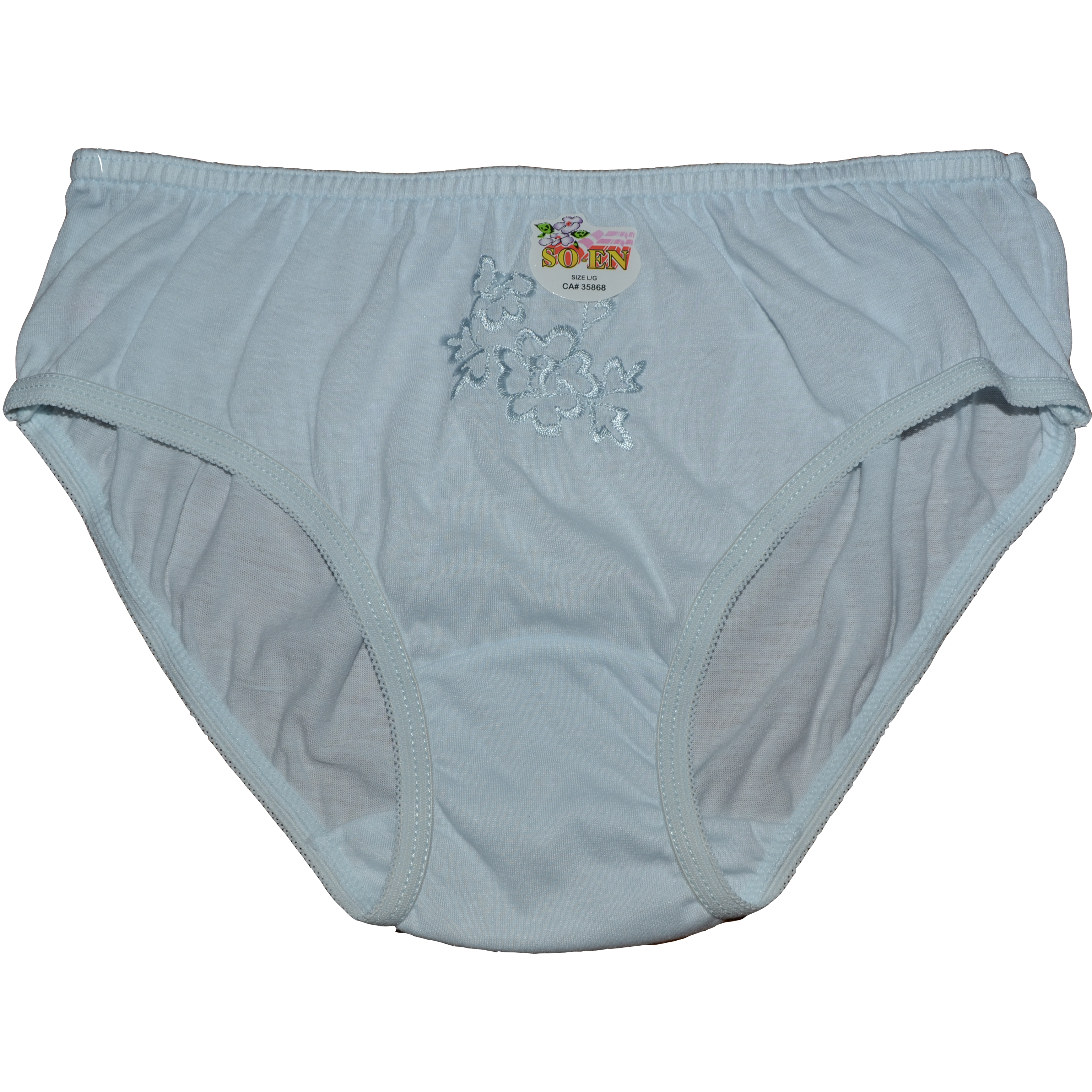 100% Original So-en Panty for Women New Style Bikini Cotton - 6pcs  High-Quality Ladies